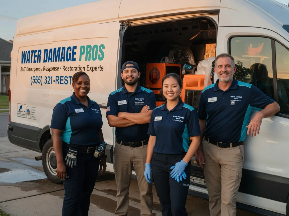 Water Damage Restoration company in Fairbury, NE